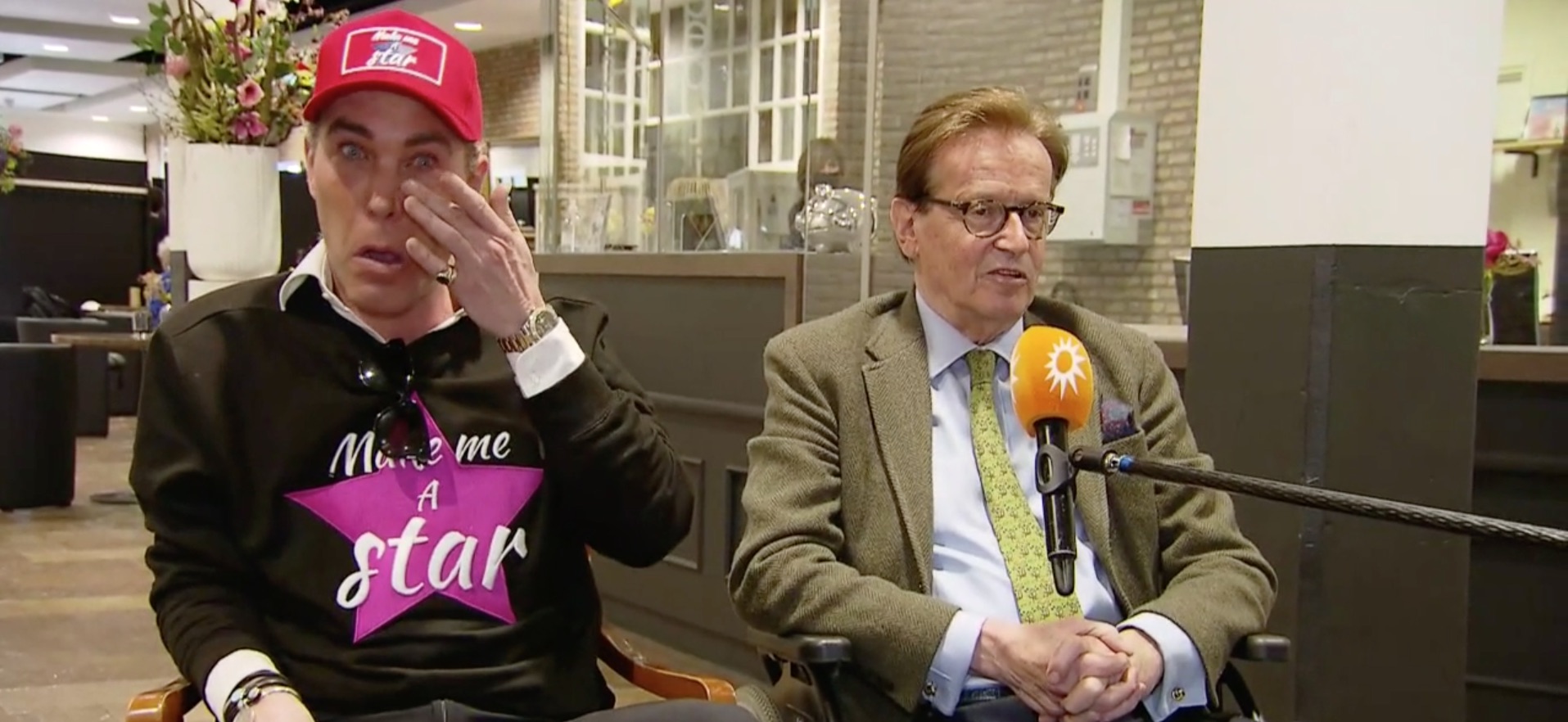 Frank en Rogier emotioneel over scheiding 'tafel en bed'